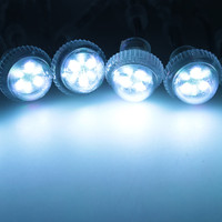 SHIJI Adressable UCS1903 Point Lumière RGB 26mm Pixel LED Parc D'attractions Cabochon Fairground Lights pour Amusement Manèges