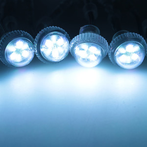 SHIJI Adressable cuss1903 punto luce RGB 26mm Pixel LED parco divertimenti Cabochon fiera luci per giostre - Product Image 2