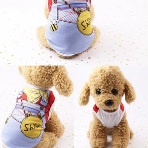 <b>Dog</b> cat Clothes <b>Dog</b> Clothes Mesh Teddy Bear Pomeranian Clothing Supplies Spring and Summer Clothes Kitten Vest - Product Image 4
