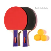Vente en gros Ensemble de raquettes de tennis de table pour enfants pour débutant, entraînement, divertissement, raquette horizontale
