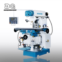 UM1460 Universelle Fräsmaschine Manuell Horizontal Vertikal Mittelschwere Multifunktionale Fräsmaschine ISO50/ISO40 Spindelkonus 220V/380V