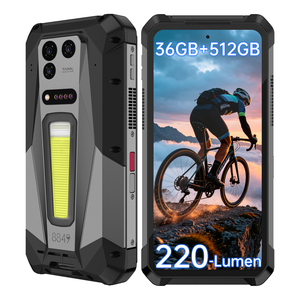 โทรศัพท์มือถือ Unihertz Rugged รุ่น 8849 รองรับ 5G ระบบปฏิบัติการ Android 16 รองรับ Esim ชิปประมวลผล Dimensity 9400 หน้าจอ Amoled แบตเตอรี่ 17600mAh โปรเจคเตอร์ในตัว ความละเอียด 2K หน่วยความจำ 18+512GB รุ่น 8849 TANK 5 - Product Image 2