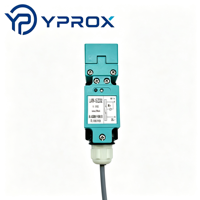 Sensor Proximitas Induktif YPROX LJ40D Seri 40D IP67 3-Kawat NPN/PNP Jarak Deteksi 15mm Terlindungi/Tidak Terlindungi Pemasangan 10-30V