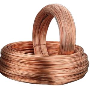 2024 ferraille de fil de cuivre rouge pur de qualité supérieure 99.99% fournisseur d'exportation de haute qualité avec services de traitement de coupe de soudage par flexion - Product Image 2