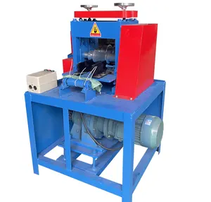 Korea market hot sale automatic scrap copper wire stripper machine cable peeler machine copper wire drawing machine E-W200