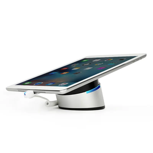 <span class=keywords><strong>iPad</strong></span> & iPhone Sicherheitsalarm-Halterung mit Diebstahlschutz-Alarm Kabelloses Laden 100-110dB Alarm für den Einzelhandel - Product Image 1