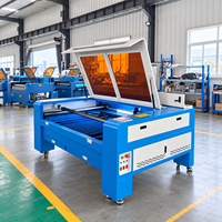 Machine de découpe et gravure au laser CO2 1600x1000mm 150W 180W, double tête laser, contrôleur Ruida, norme CE, livraison rapide