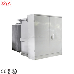 ราคาโรงงาน ขายดี หม้อแปลงไฟฟ้าแบบทอรอยด์ ONAN ขนาด 1MVA 2MVA แบบจุ่มน้ำมัน 3 เฟส ติดตั้งบนแท่น  แรงดันขาออก 400V - Product Image 1