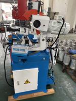 Machine de découpe pneumatique MC-315B pour tuyaux, acier inoxydable, fer, métal, scie à disque, machine de découpe à l'eau à angle de 45 degrés