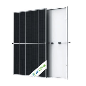 Módulo de Panel Solar Monocristalino de Alta Eficiencia AKCOME SKA508MHVC de 210 mm, 9BB, Corte Medio, 410w 415w para Europa - Product Image 1