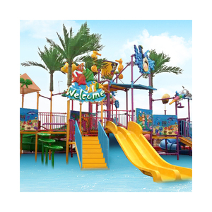 Nhà Nước Chuyên Nghiệp tùy chỉnh trượt nước trắng nhảy lâu đài trượt nước đứng miễn phí - Product Image 6