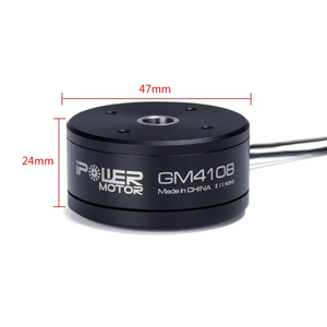 Nouveau moteur de stabilisation de cardan sans balais IFlight IPower GM4108H-120T, couple de charge 600-1200 EZO pour 5N/7N/GH2/3 - Product Image 2