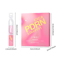 LAIKOU OEM/ODM/OBM Ampoule PDRN Centella 2ml*10 – Essence Visage Hydratante, Éclaircissante et Liftante