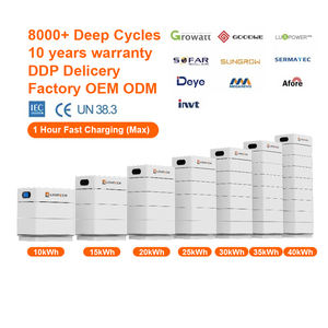 Batterie solaire haute tension pour toute la maison 192V 384V Batterie solaire de secours <span class=keywords><strong>38kwh</strong></span> 60kwh Batterie solaire au lithium - Product Image 2