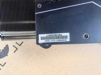 Carte graphique indépendante RX 6750 XT 12 Go, RX6750XT GDDR6 192 bits, GPU pour jeux PC
