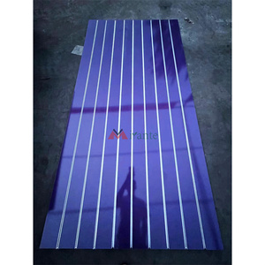 Panneaux muraux à lamelles de taille personnalisée pour l'affichage en magasin de détail Panneau de fibres de bois brillant Surface face à la mélamine E0/E1 pour l'utilisation dans les supermarchés - Product Image 6