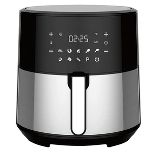 Aifa 5.5L <span class=keywords><strong>10</strong></span> <span class=keywords><strong>litros</strong></span> grande pequeño mini doble 5L Freidora eléctrica digital <span class=keywords><strong>Olla</strong></span> <span class=keywords><strong>a</strong></span> presión LED Freidora de aire digital - Product Image 5