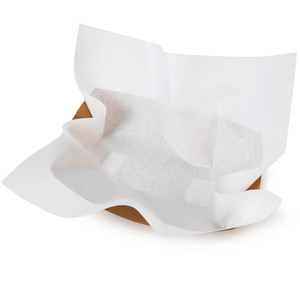 Trắng mỡ bằng chứng giấy 40g 45g nhà máy mẫu miễn phí cung cấp tùy chỉnh kích thước tấm hỗ trợ. - Product Image 4