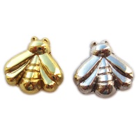 Personnalisé en gros conception personnalisée épingles en émail mode Anime dur doux broche Badge métal émail abeille broche broche