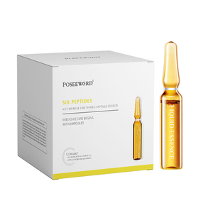 Siero in Fiale per la Cura della Pelle con Squalano, Astaxantina, Nicotinamide, Fullerene, Sbiancante per il Viso, Essenza con <span class=keywords><strong>Acido</strong></span> <span class=keywords><strong>Ialuronico</strong></span> per Rassodare il Viso - Product Image 4