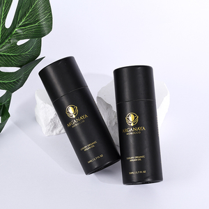 Tube rond recyclable personnalisé 10ml 30ml 50ml Bouteille d'huile essentielle Emballage cosmétique Boîte cadeau Emballage en tube de papier - Product Image 5
