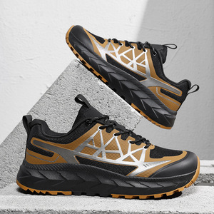 Zapatillas de Running Unisex 2026, Duraderas, para Cross-Country, con Patrón Geométrico, Parte Superior de Malla, Antideslizantes y con Gran Agarre - Product Image 4