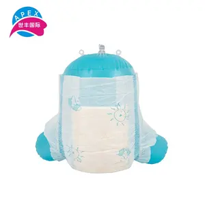 Superior quality Japan SAP blue ADL second grade OEM baby diaper