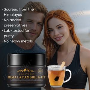 100% Pure Shilajit Himalaya Biologische Shilajit Harsen Ayurvedische Mengsel in Hoge Concentratie Shilajit Harsen - Product Image 3