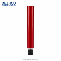 Tube cosmétique en plastique recyclable 10 ml, écologique, pour crème contour des yeux, tubes de brillant à lèvres, emballage vide pour baume à lèvres, souple, à presser, avec bouchon à clapet