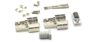 Conector de Soldadura D-SUB de Tres Filas: Conector Macho HDB-15P, Tipo de Soldadura Tradicional con Contactos Dorados, 15 Pines - Product Image 6