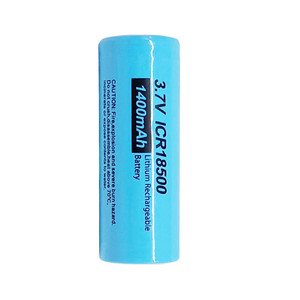 18500 3.7v 1400 mAh 1500 mAh 1600 mAh 1900 mAh נטענת ליתיום יון סוללות. - Product Image 2