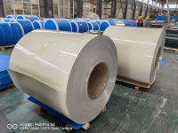 0.27 Gouttière 15 Largeur Gouttière Bobine Aluminium Jauge Blanc