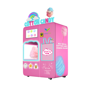 ตู้จำหน่ายสินค้าอัจฉริยะ Wx-f50 Vfresh สินค้าใหม่ยอดนิยม ตู้ขายขนมสายไหมอัจฉริยะ สแตนเลส - Product Image 1