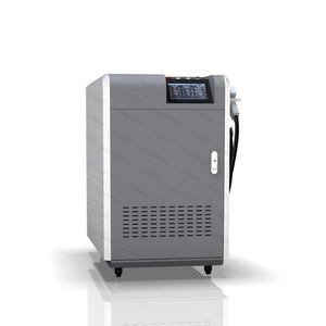 Outil de nettoyage laser à fibre industrielle LM-2000C Lasermen de 3000W pour l'élimination de la rouille et de la peinture des grandes surfaces en acier - Product Image 1