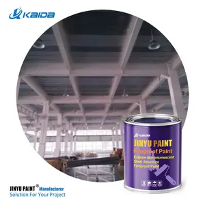 Top Manufacturer Heavy-duty Fire Retardant Coating Exterior Non-Intumescent Steel Structure Fireproof Paint Fire Resistant Paint