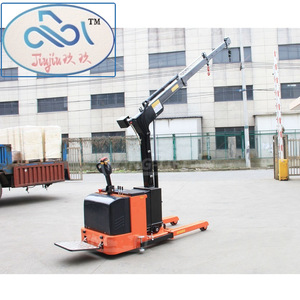 Mini-grue électrique Jiyiu YLF01, entièrement hydraulique, capacité de levage élevée, pour travaux de construction - Product Image 1
