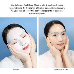 Masque en feuille de bio-collagène violet, anti-rides, raffermissant, hydratant, éclaircissant, jetable, végétalien, format voyage, marque privée, OEM - Product Image 5