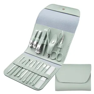 Professional Stainless Steel Nail Clipper Pedicure Set Nail Manicure Set Tools