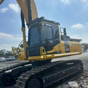 รถขุดไฮดรอลิกตีนตะขาบ Komatsu PC450 ของแท้จากญี่ปุ่น ขนาด 45 ตัน เครื่องจักรกลหนักมือสองสำหรับงานดินและก่อสร้าง ขาย - Product Image 3