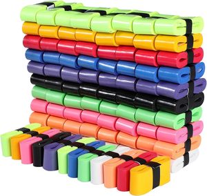 Vente en gros Bande de préhension de <span class=keywords><strong>raquette</strong></span> de <span class=keywords><strong>tennis</strong></span> Surgrip multicolore haute élasticité résistant à l'usure antidérapant respirant Poignée de <span class=keywords><strong>tennis</strong></span> - Product Image 6