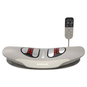 Mesin Pijat Pinggang 3 in 1 Ems Getar Pemanas Pengangkat Tulang Belakang dengan Penyangga Udara untuk Meredakan Nyeri Pinggang, Upgrade <span class=keywords><strong>2026</strong></span> - Product Image 4