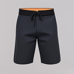 OEM Design Boxer Liner Heren Zwembroek Snel Droog Sport Casual Op Maat Shorts Heren Fitness Zwemkleding Effen Outdoor Shorts Man - Product Image 5