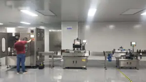 Mesin pengisi air otomatis kualitas tinggi Harga air mesin pengisi air lini produksi