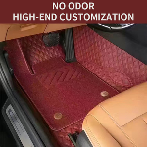 Offre Spéciale personnalisé nettoyage 3d 5d bobine en cuir tapis de sol de voiture pour <span class=keywords><strong>Toyota</strong></span> Honda populaire - Product Image 3