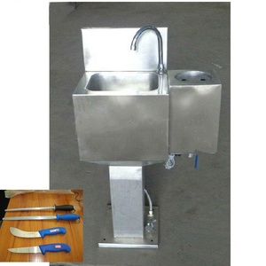 Impianto di Sterilizzazione per Coltelli da Macellazione Bovini/Ovini con Lavabo per Lavaggio Mani, Fornito per Ristoranti, Pakistan, 1 ANNO di Garanzia, MOTORE per Vendita al Dettaglio - Product Image 3