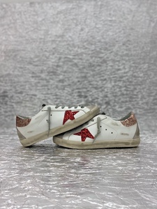 Nouvelles Chaussures Décontractées de Marche 2026 en Cuir Véritable Respirant avec Logo Doré Gravé et Décorations Étoiles - Product Image 2