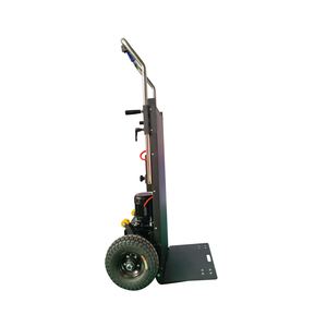 Carretilla de mano pesada y carro de mano con subida de escaleras y ruedas de 10 pulgadas para elevación, venta al por mayor - Product Image 3