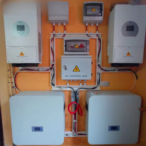 แบตเตอรี่ LiFePO4 แบบติดผนัง 48V 51.2V 100Ah 200Ah 5kWh 10kWh ระดับ IP65 สำหรับระบบกักเก็บพลังงานแสงอาทิตย์ภายในบ้าน - Product Image 6