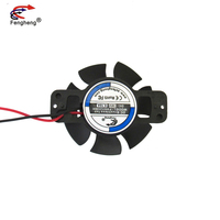 Ventilateur d'évacuation à roulement à billes sans cadre 60x60x25mm 6025 12V/24V/48V Moteur en cuivre CC 3500 tr/min IP55/IP68 OEM/ODM pour purificateur d'air