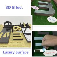 Neue Produkte Acryl 3D-Aufkleber Wand aufkleber Spiegel große arabische Zahlen 3D-Diy Acryl Riesenheimdekoration Wanduhren